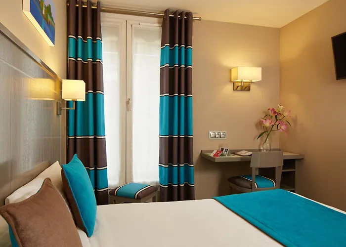 Hotel Beaugrenelle St-Charles Tour Eiffel Parigi